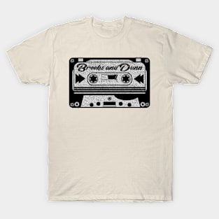 brooks and dunn cassette T-Shirt